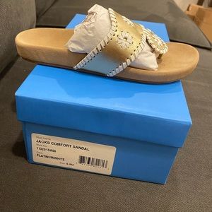Brand new! Comfort Jack Rogers sandals! Size 6.5